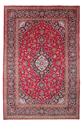 Alfombra persa - Keshan - 300 x 205 cm - rojo