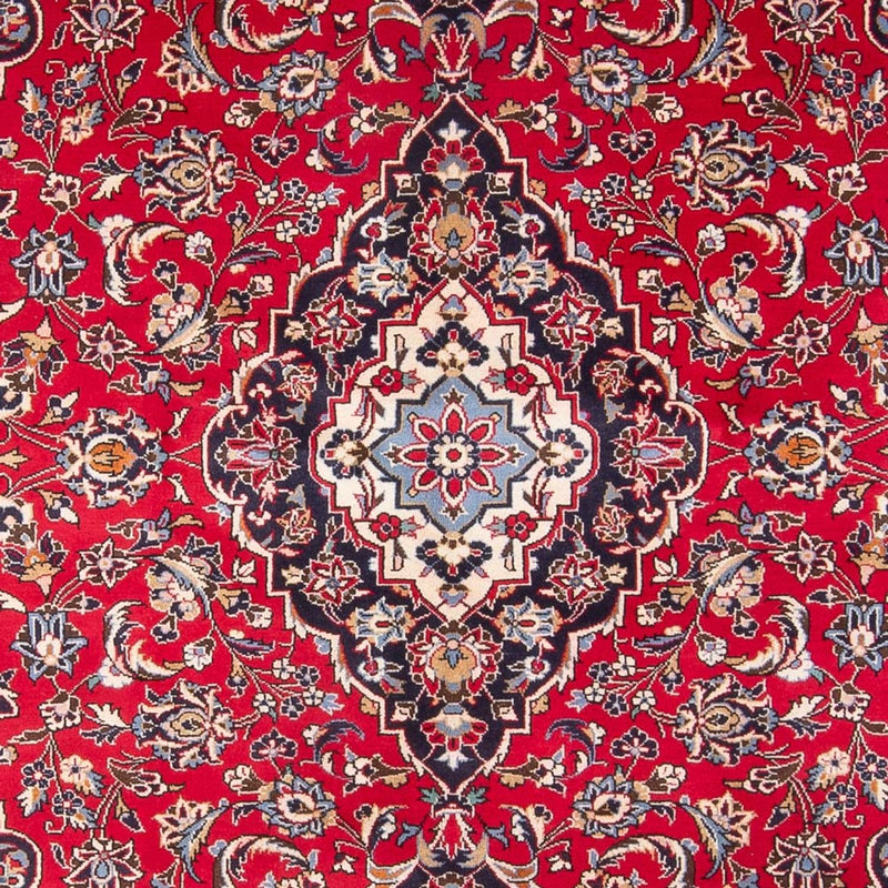 Alfombra persa - Keshan - 300 x 205 cm - rojo