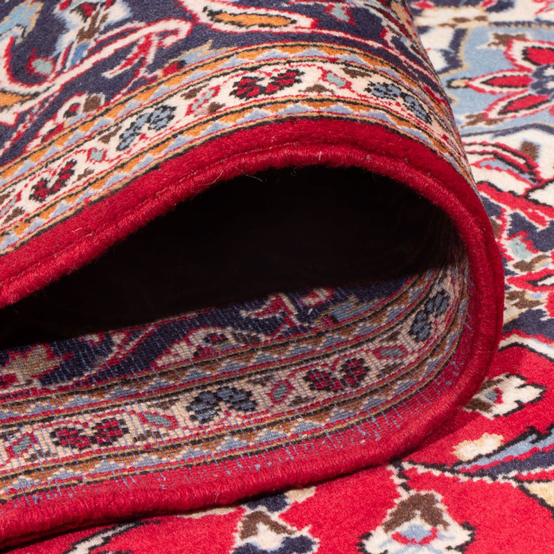 Alfombra persa - Keshan - 300 x 205 cm - rojo
