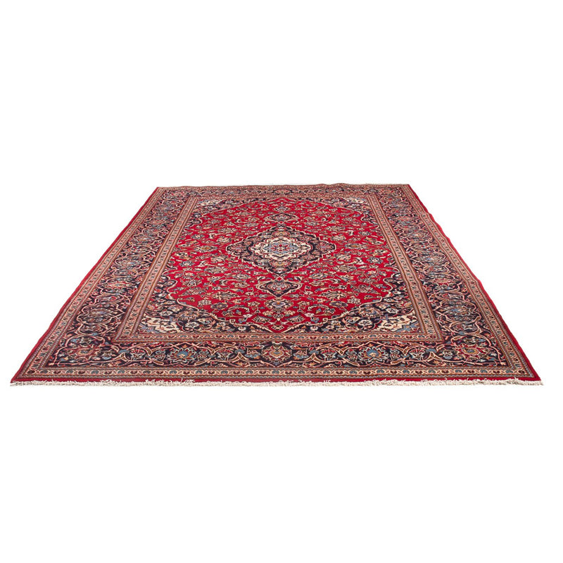 Alfombra persa - Keshan - 300 x 205 cm - rojo