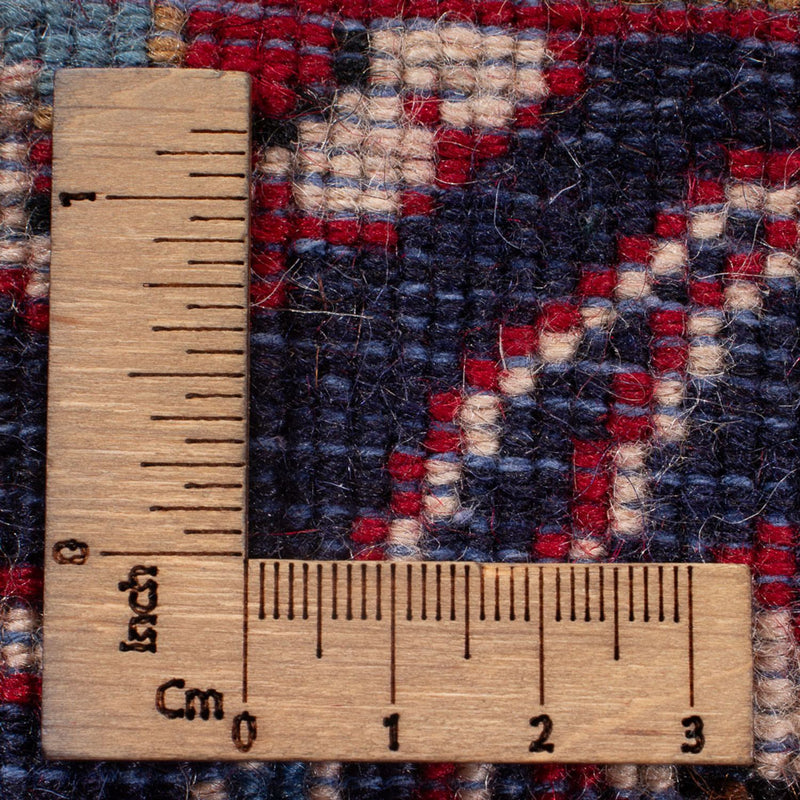 Alfombra persa - Keshan - 300 x 205 cm - rojo