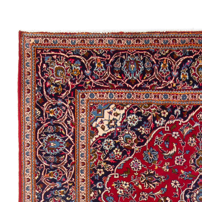 Alfombra persa - Keshan - 295 x 195 cm - rojo