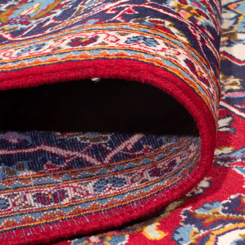Alfombra persa - Keshan - 295 x 195 cm - rojo