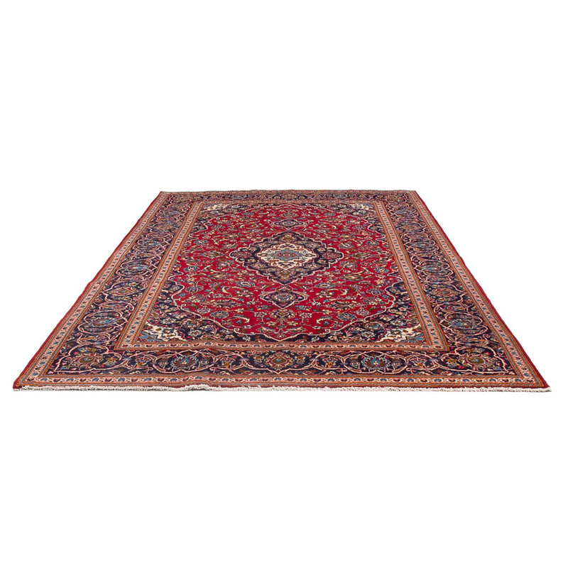Alfombra persa - Keshan - 295 x 195 cm - rojo