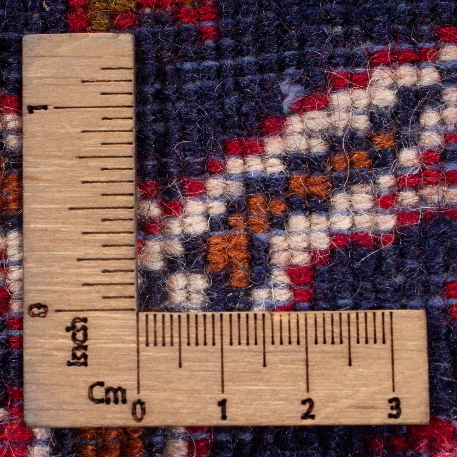Alfombra persa - Keshan - 295 x 195 cm - rojo