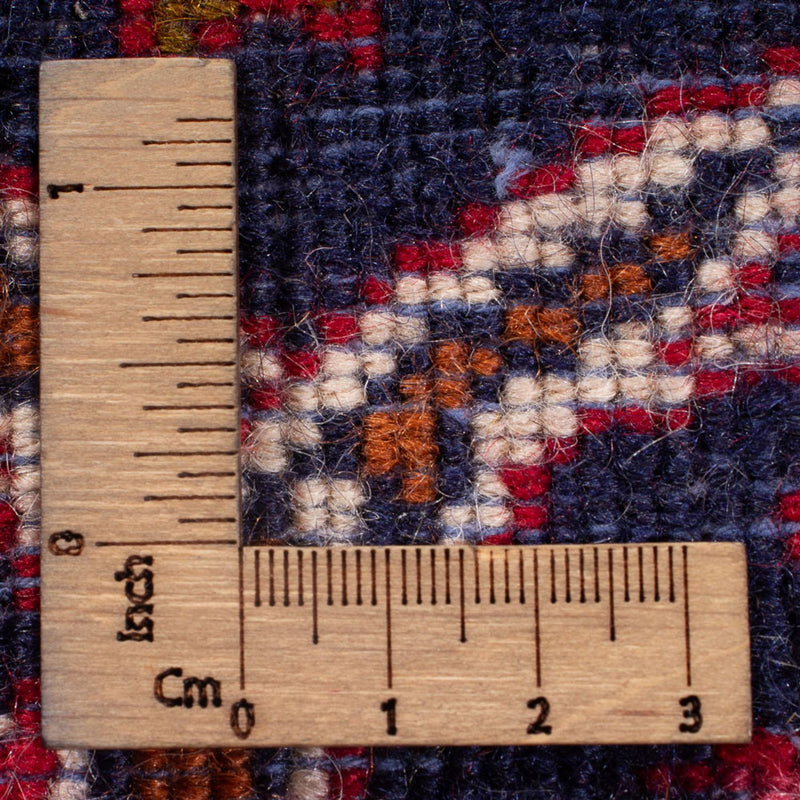 Alfombra persa - Keshan - 295 x 195 cm - rojo