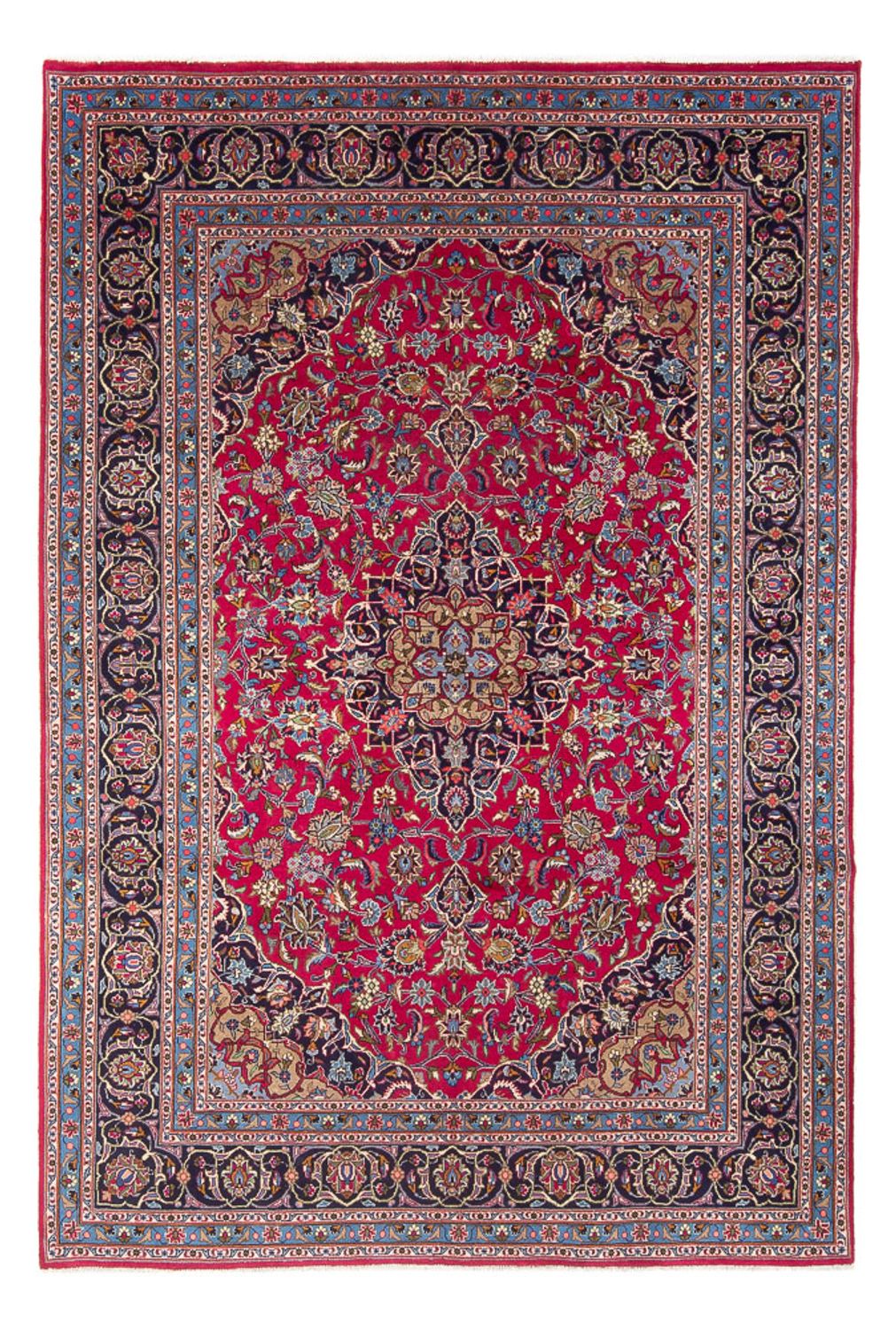 Alfombra persa - Clásica - 290 x 197 cm - rojo