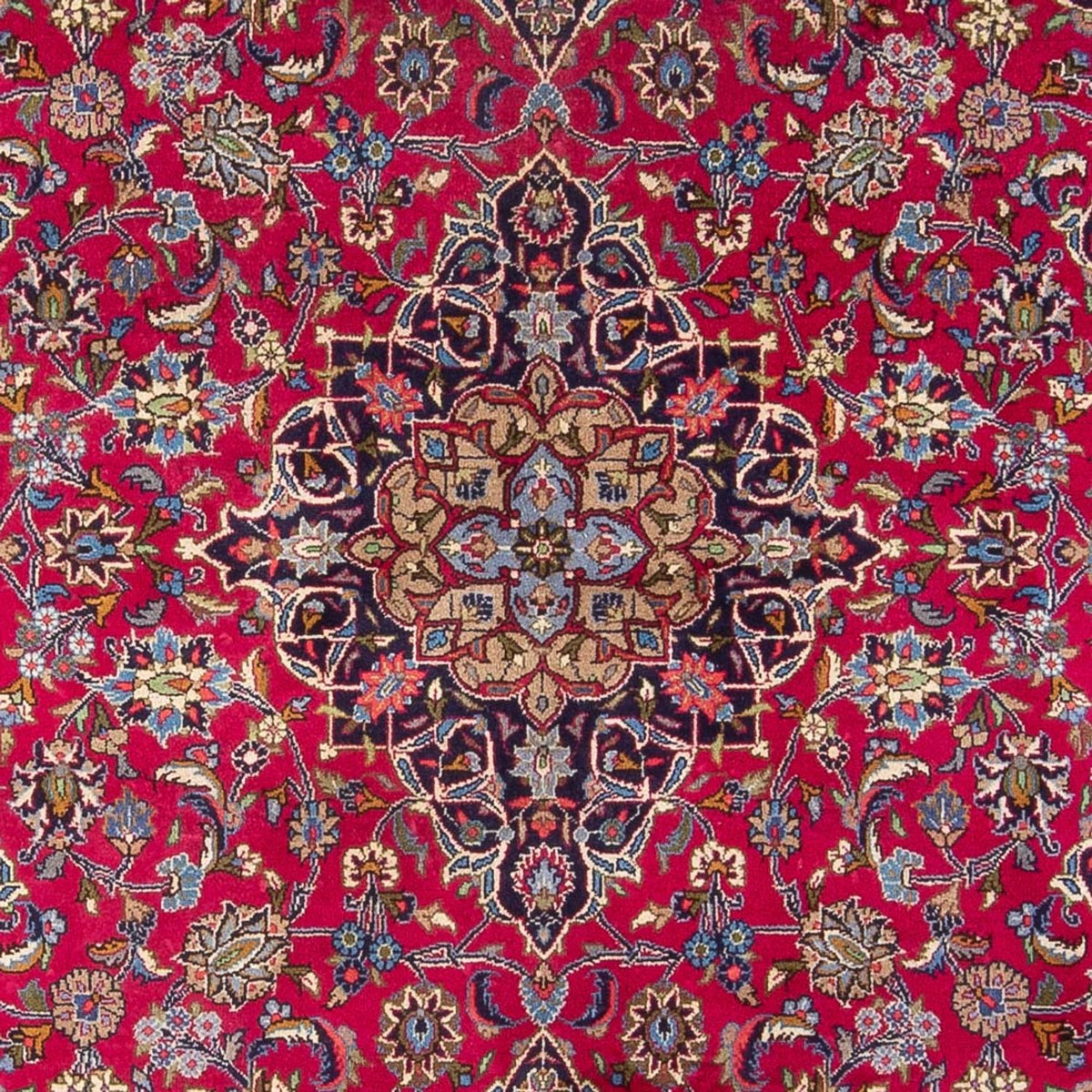 Alfombra persa - Clásica - 290 x 197 cm - rojo