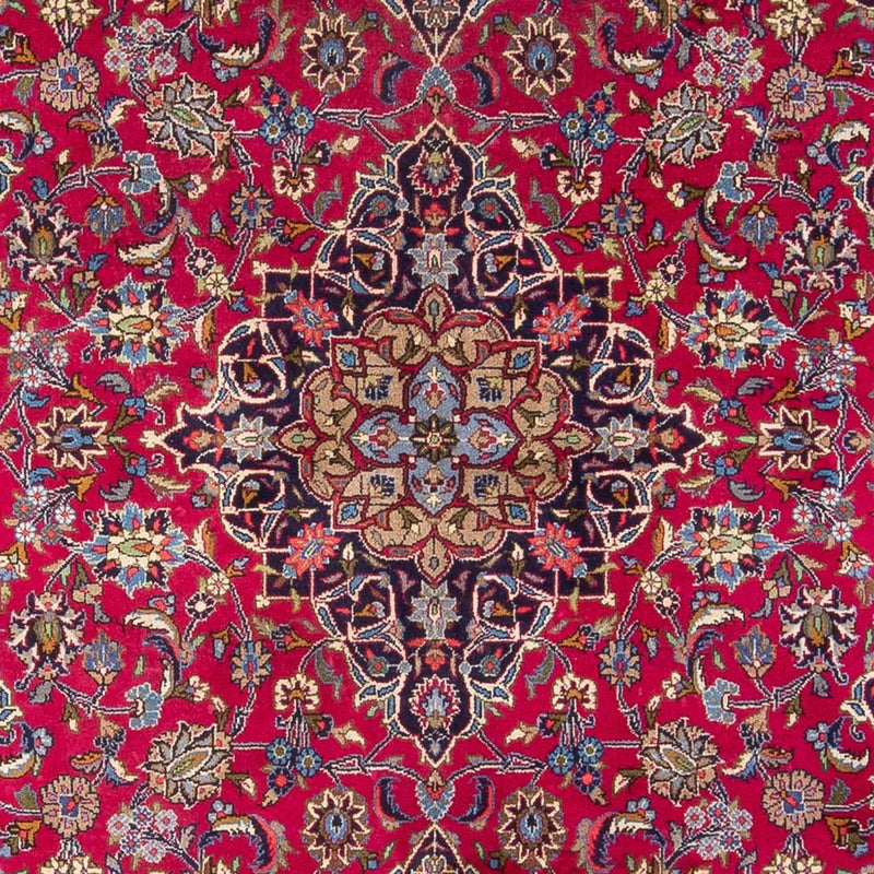 Alfombra persa - Clásica - 290 x 197 cm - rojo