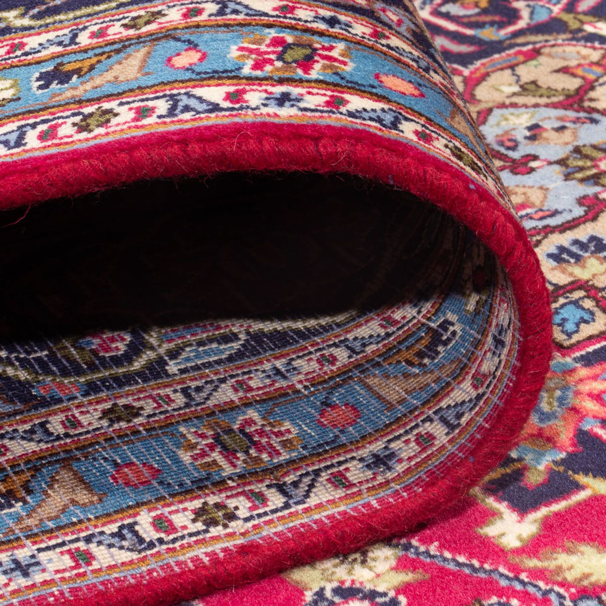 Alfombra persa - Clásica - 290 x 197 cm - rojo