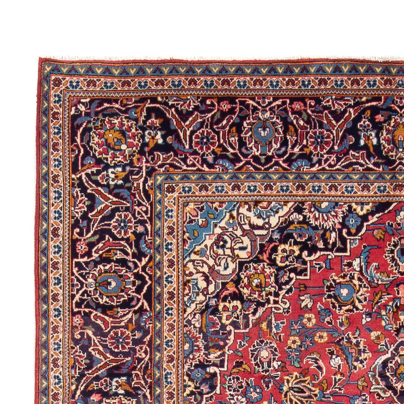 Alfombra persa - Keshan - 312 x 196 cm - rojo claro