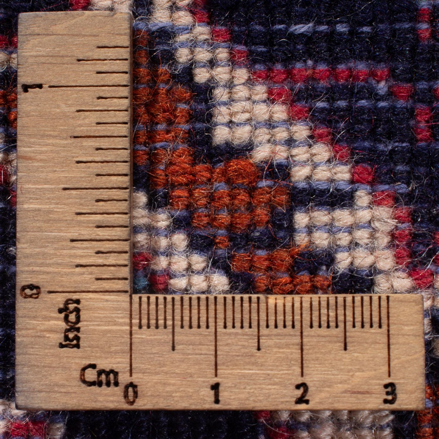 Alfombra persa - Keshan - 312 x 196 cm - rojo claro