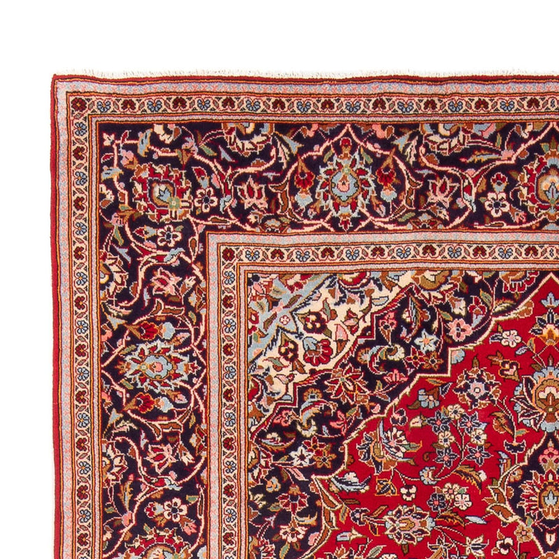 Alfombra persa - Keshan - 307 x 203 cm - rojo