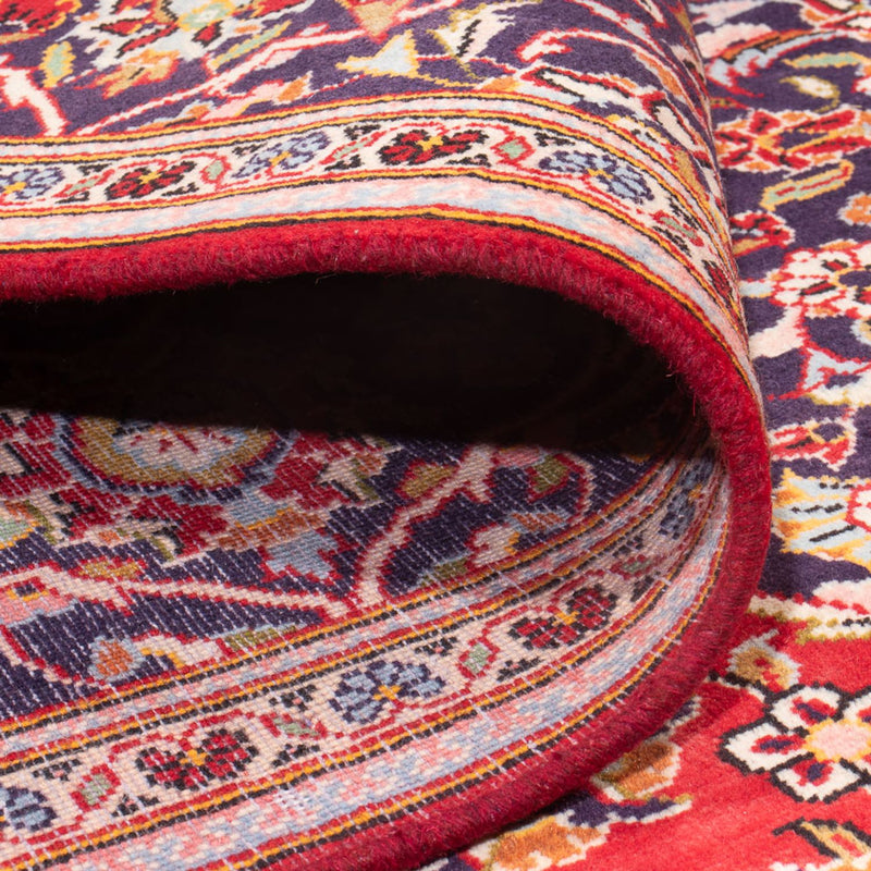Alfombra persa - Keshan - 307 x 203 cm - rojo