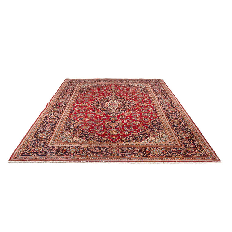 Alfombra persa - Keshan - 307 x 203 cm - rojo