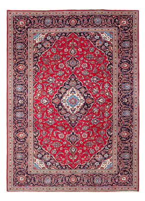 Alfombra persa - Keshan - 289 x 200 cm - rojo