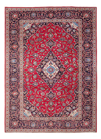 Alfombra persa - Keshan - 289 x 200 cm - rojo