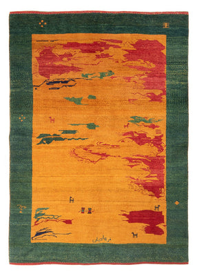 Alfombra Gabbeh - Persa - 207 x 163 cm - multicolor