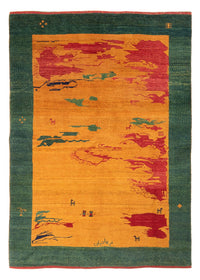 Alfombra Gabbeh - Persa - 207 x 163 cm - multicolor