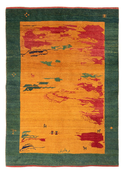 Gabbeh persa Alfombra 163x207cm - Perserteppich Wollteppich