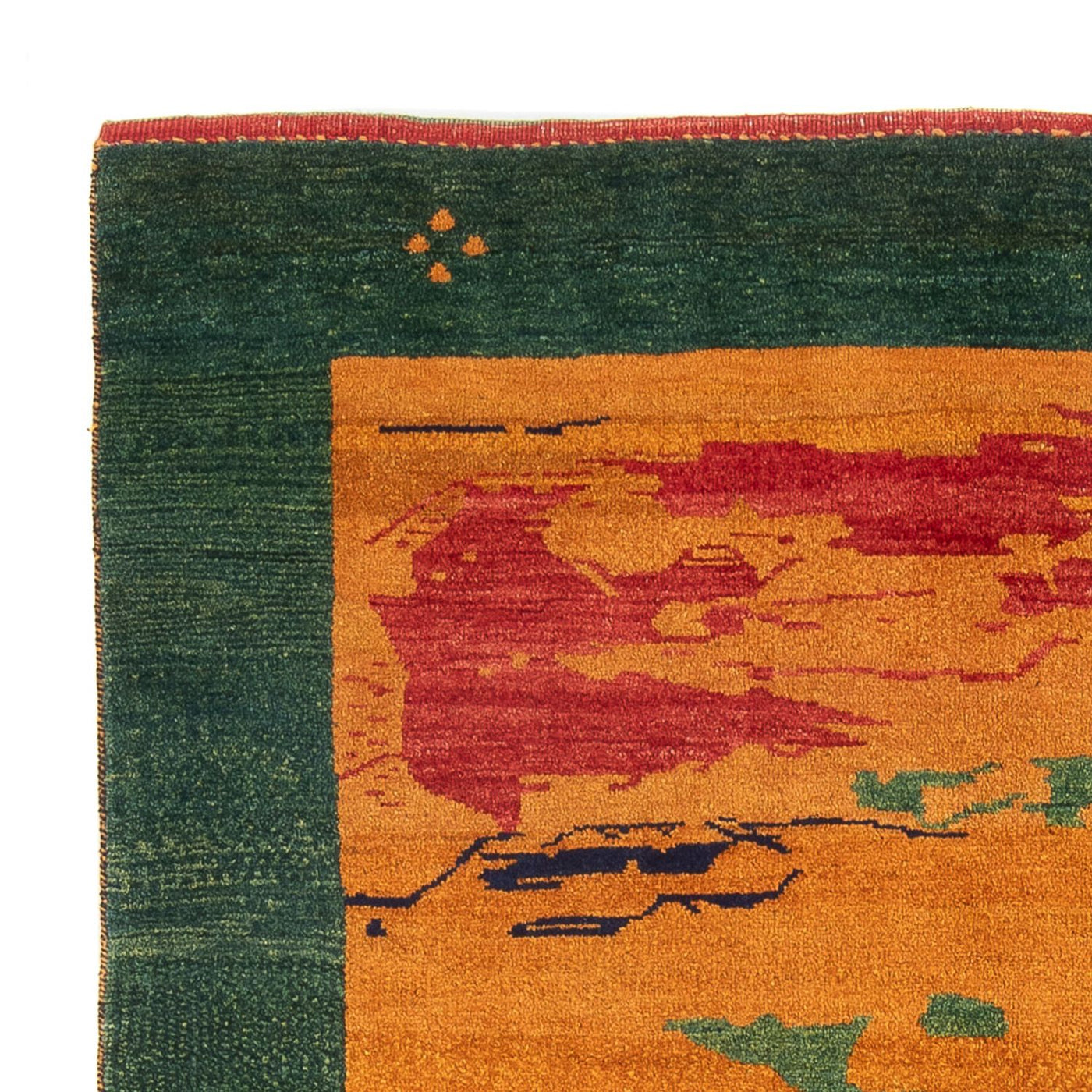 Gabbeh persa Alfombra 207x163cm - Perserteppich Wollteppich