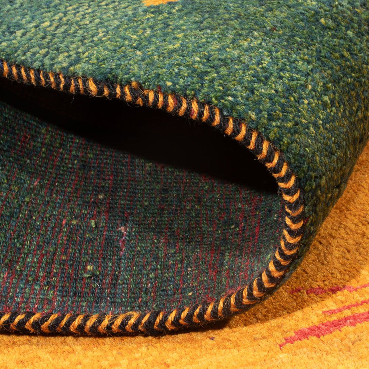 Alfombra Gabbeh - Persa - 207 x 163 cm - multicolor