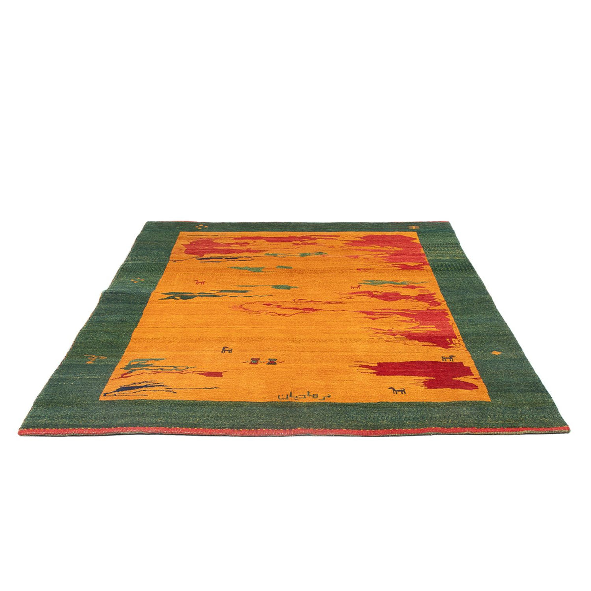 Alfombra Gabbeh - Persa - 207 x 163 cm - multicolor