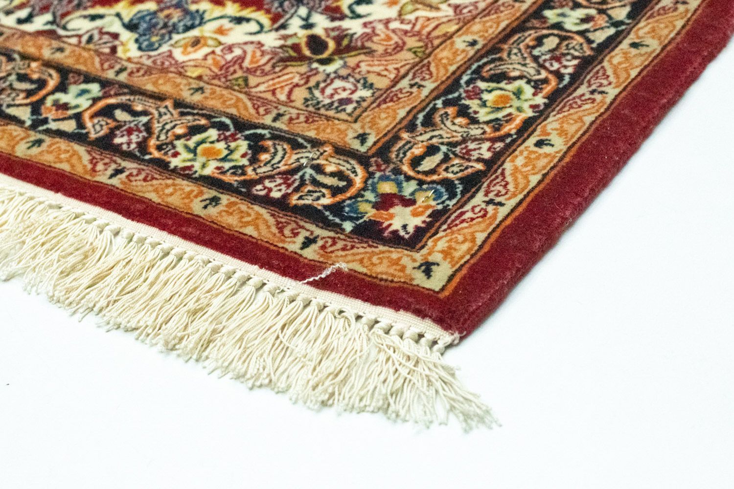 Alfombra Persa - Isfahan - Prima - 99 x 71 cm - rojo