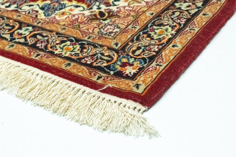 Alfombra Persa - Isfahan - Prima - 99 x 71 cm - rojo