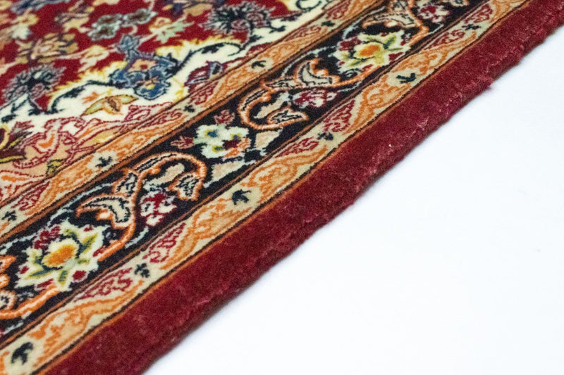 Alfombra Persa - Isfahan - Prima - 99 x 71 cm - rojo