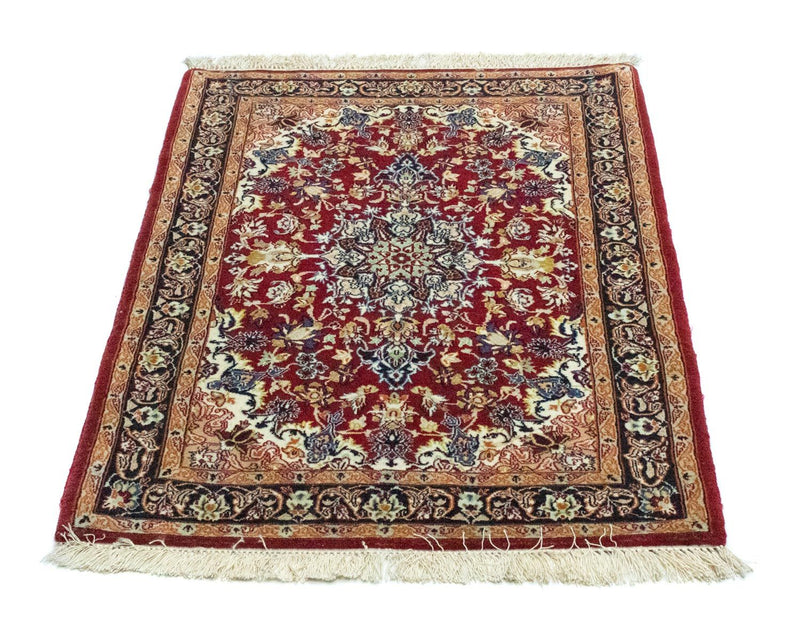 Alfombra Persa - Isfahan - Prima - 99 x 71 cm - rojo