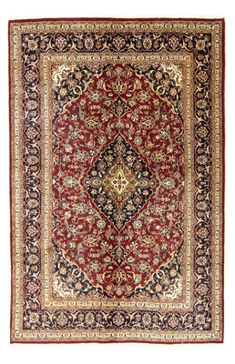 Alfombra persa - Keshan - 300 x 200 cm - rojo
