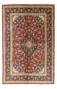 Alfombra persa - Keshan - 300 x 200 cm - rojo