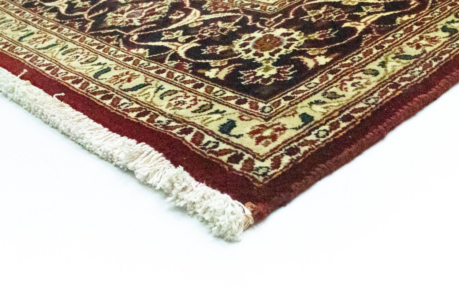 Alfombra persa - Keshan - 300 x 200 cm - rojo
