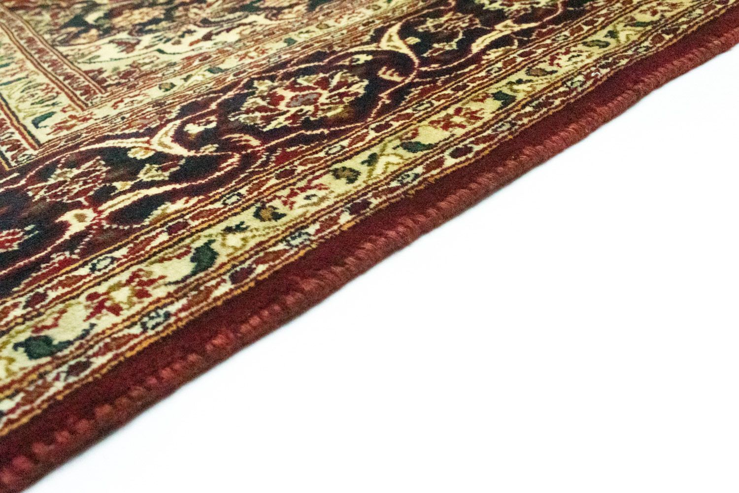 Alfombra persa - Keshan - 300 x 200 cm - rojo