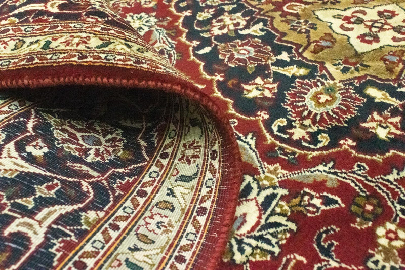 Alfombra persa - Keshan - 300 x 200 cm - rojo