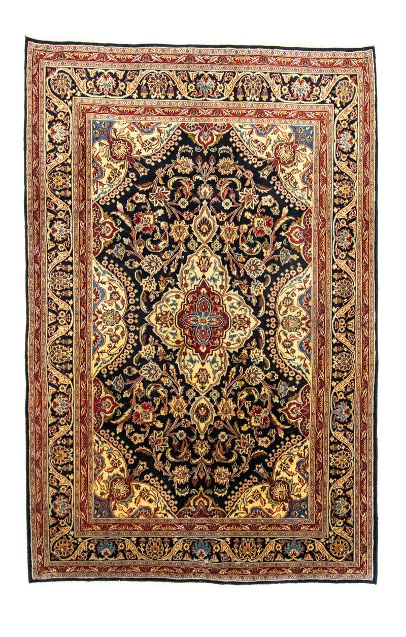 Alfombra persa - Clásica - 283 x 196 cm - negro
