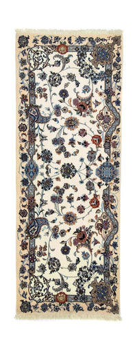 Alfombra de pasillo Alfombra persa - Clásica - 186 x 71 cm - beige