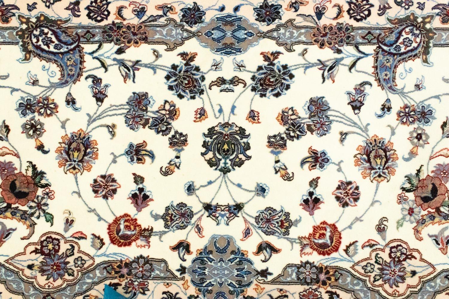 Alfombra de pasillo Alfombra persa - Clásica - 186 x 71 cm - beige