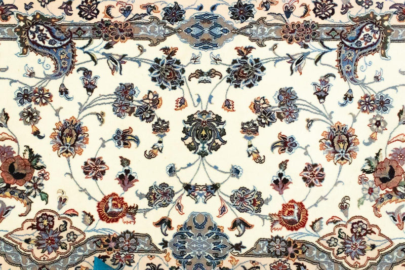 Alfombra de pasillo Alfombra persa - Clásica - 186 x 71 cm - beige