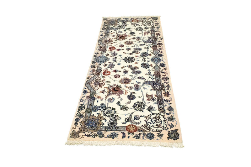 Alfombra de pasillo Alfombra persa - Clásica - 186 x 71 cm - beige