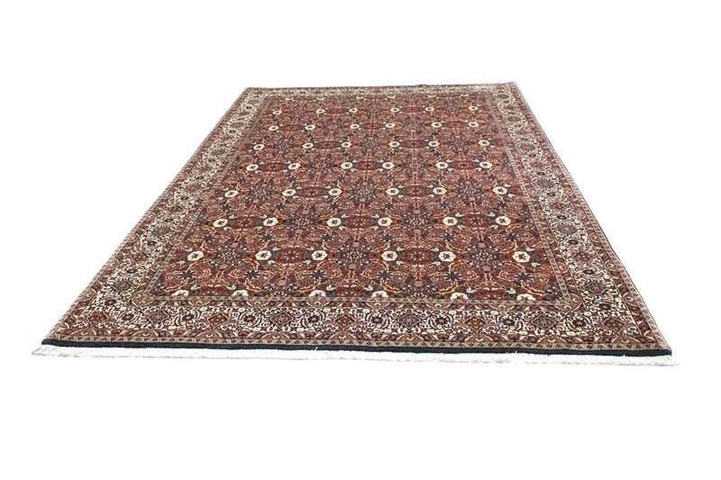 Alfombra persa - Bidjar - 298 x 207 cm - rojo
