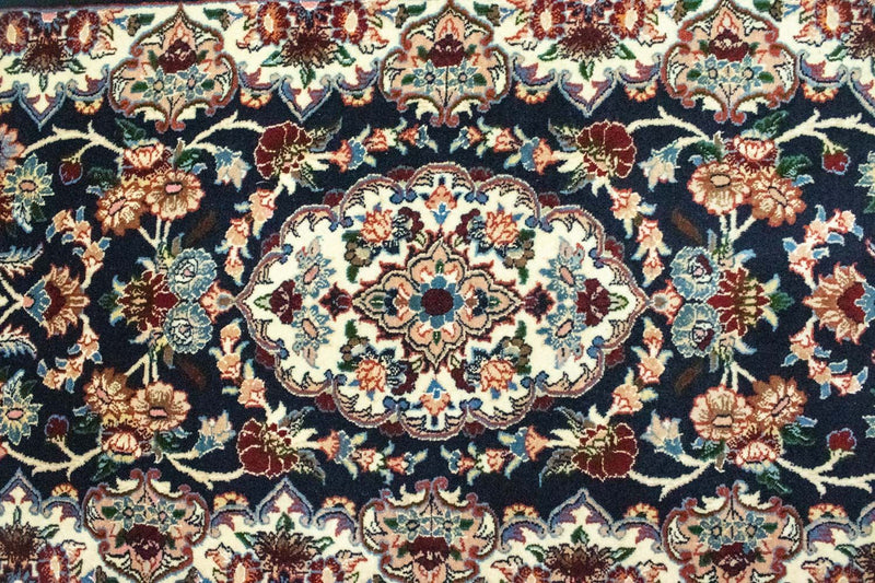 Alfombra de pasillo Alfombra persa - Clásica - 295 x 71 cm - azul