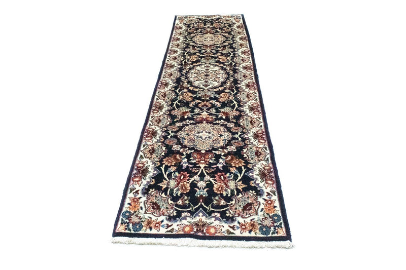 Alfombra de pasillo Alfombra persa - Clásica - 295 x 71 cm - azul