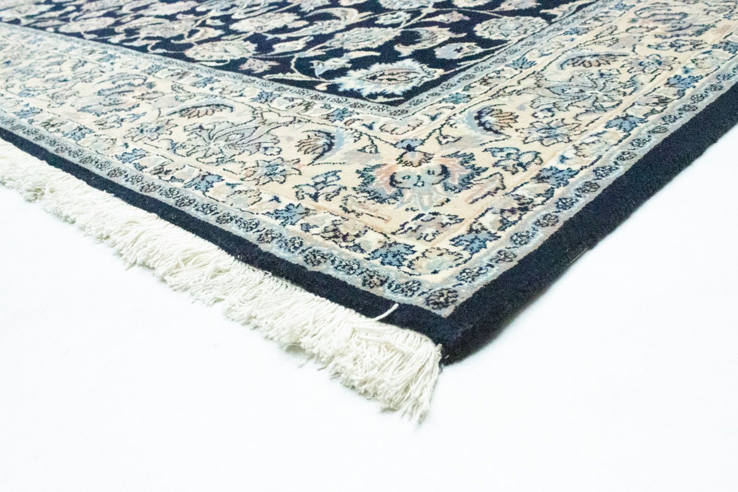 Alfombra persa - Clásica - 293 x 197 cm - azul