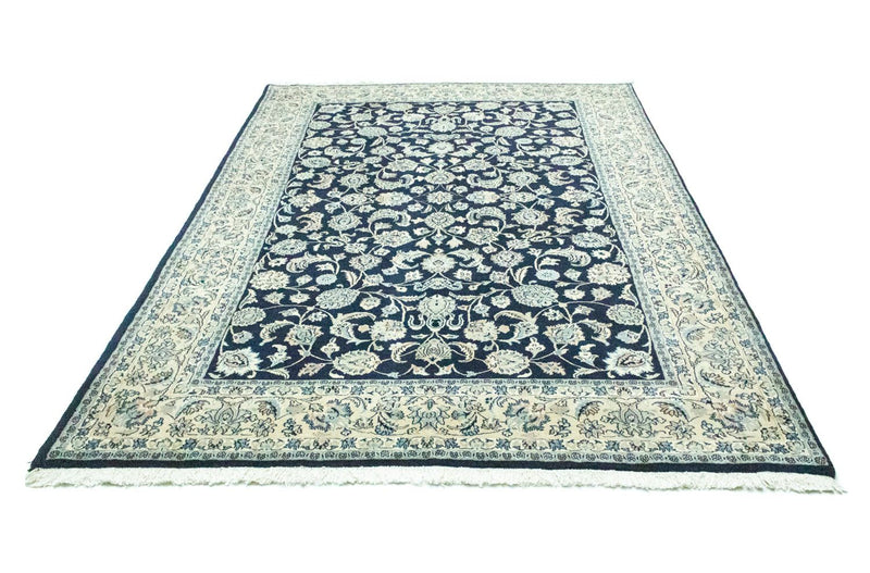 Alfombra persa - Clásica - 293 x 197 cm - azul