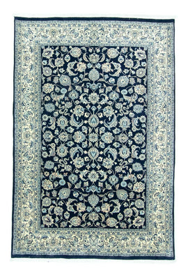 Alfombra persa - Keshan - 292 x 198 cm - azul