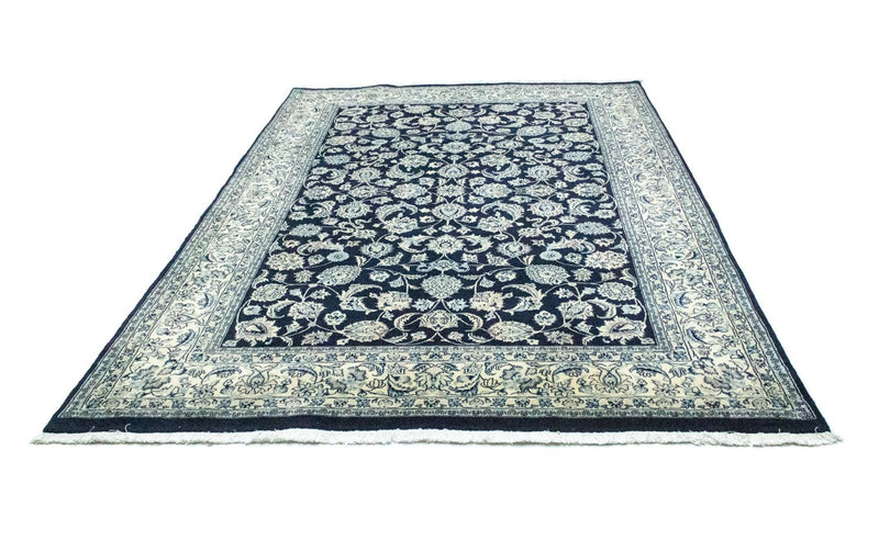 Alfombra persa - Keshan - 292 x 198 cm - azul
