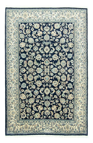 Alfombra persa - Keshan - 301 x 198 cm - rojo