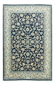 Alfombra persa - Keshan - 301 x 198 cm - rojo